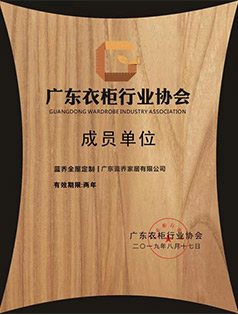 广东衣柜行业协会成员单位